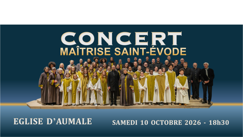 Concert Maîtrise Saint Evode à Aumale
